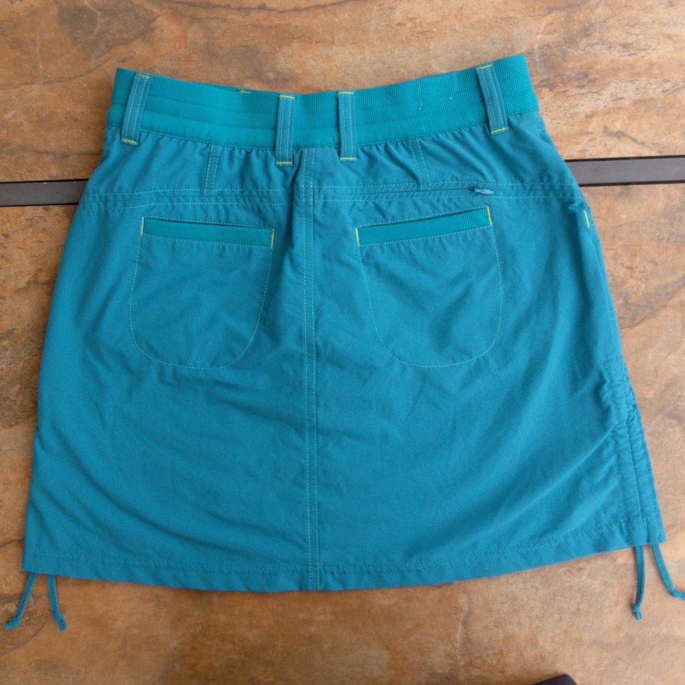KUHL Durango Women’s Athletic Cargo Skort Skirt Quick Dry UPF 40 Size 2 - Picture 3 of 10